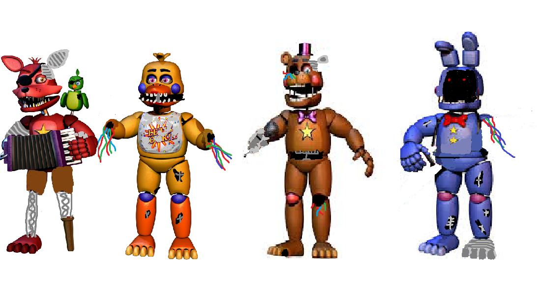 rockstar animatronic toys